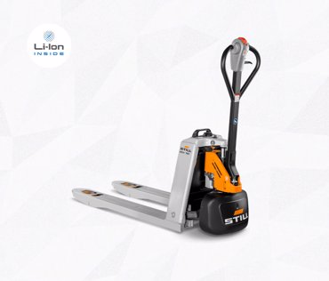 Transpallet elettrico ECH 12C/ECH 15C