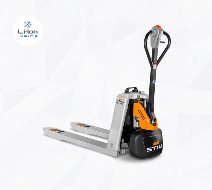 Transpallet elettrico ECH 12C/ECH 15C